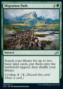 Migrationspfad IKO-164 Uncommon Near Mint Englisch