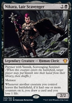 Nikara die Höhlenplünderin C20-3 Mythic Good Deutsch Foil