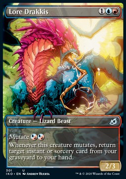 Geheimnisvoller Drakkis XIKO-301 Uncommon Good Englisch Foil