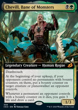 Chevill, Erzfeind der Monster XIKO-330 Mythic Excellent Englisch