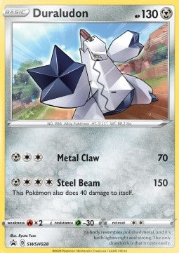 Duraludon SWSH-028 Promo Excellent Deutsch
