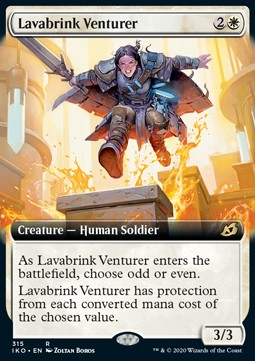 Lavagrund-Glücksritterin XIKO-315 Rare Excellent Englisch