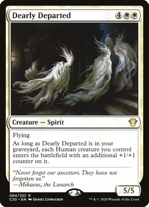 Dearly Departed C20-84 Rare Excellent Englisch