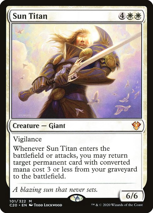 Sun Titan C20-101 Mythic Good Englisch