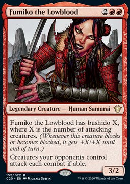 Fumiko the Lowblood C20-152 Rare Near Mint Englisch