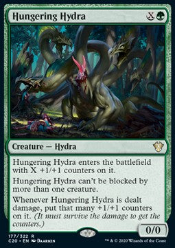 Ausgehungerte Hydra C20-177 Rare Near Mint Deutsch