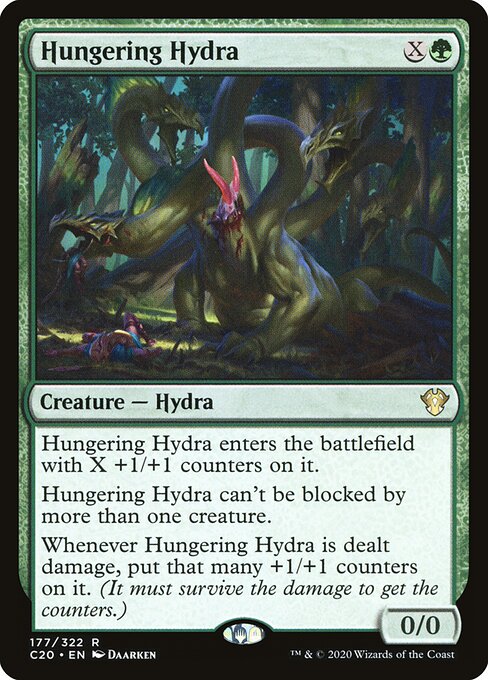 Hungering Hydra C20-177 Rare Near Mint Englisch