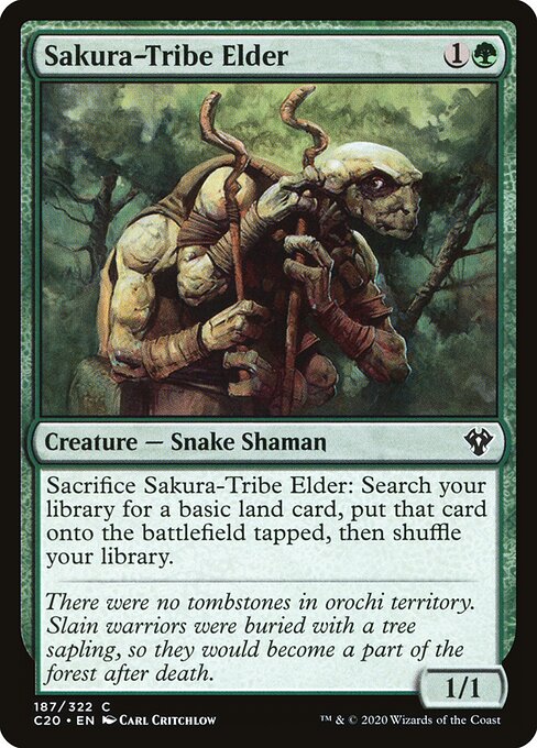 Sakura-Tribe Elder C20-187 Common Near Mint Englisch