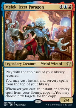Melek, Paragon der Izzet C20-220 Rare Excellent Deutsch