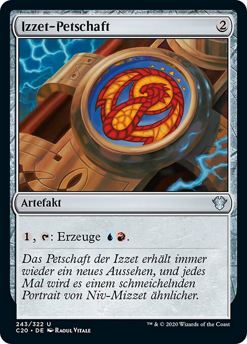 Izzet-Petschaft C20-243 Uncommon Near Mint Deutsch