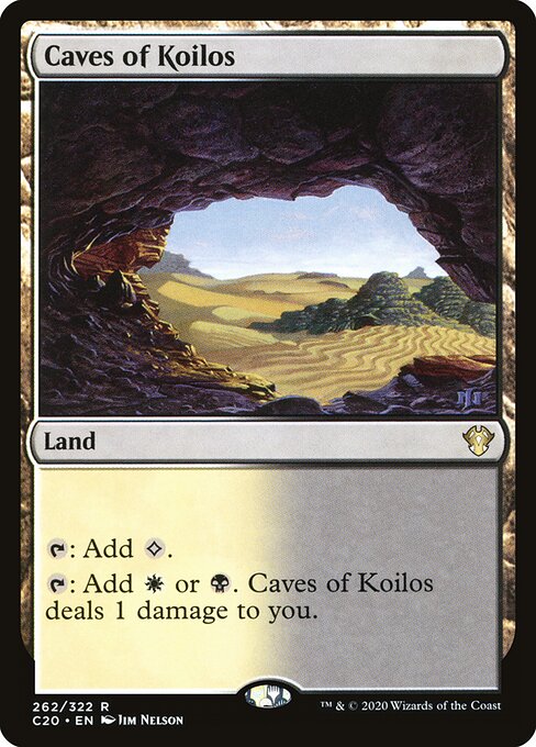 Höhlen von Koilos C20-262 Rare Excellent Englisch