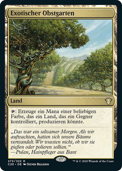 Exotischer Obstgarten C20-273 Rare Excellent Deutsch
