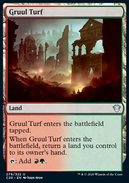 Gruul Turf C20-279 Uncommon Near Mint Englisch