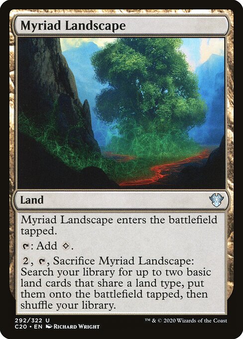 Myriad Landscape C20-292 Uncommon Near Mint Englisch