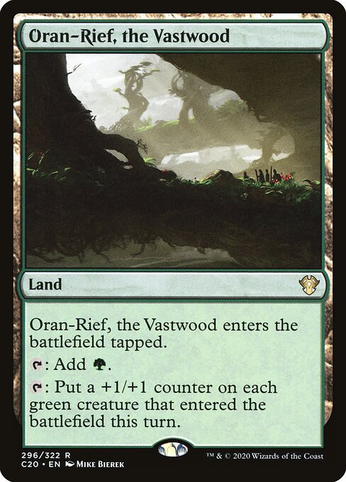 Oran-Rief, the Vastwood C20-296 Rare Near Mint Englisch
