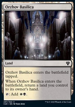 Orzhov-Basilika C20-297 Common Excellent Englisch