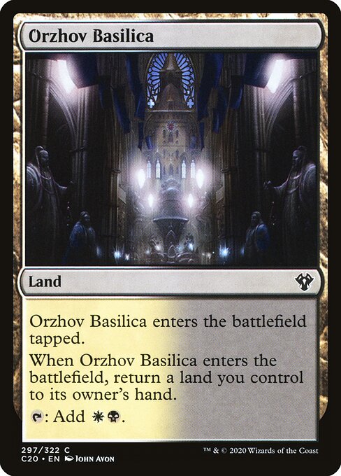 Orzhov-Basilika C20-297 Common Excellent Englisch