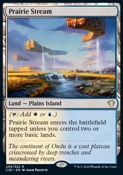 Prairie Stream C20-299 Rare Near Mint Englisch
