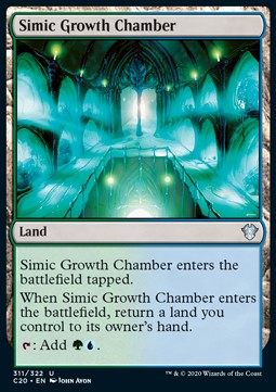 Simic Growth Chamber C20-311 Uncommon Excellent Englisch