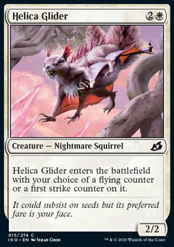Helixwald-Gleithörnchen IKO-15 Common Excellent Englisch Foil