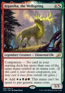 Jegantha, the Wellspring IKO-222 Rare Good Englisch