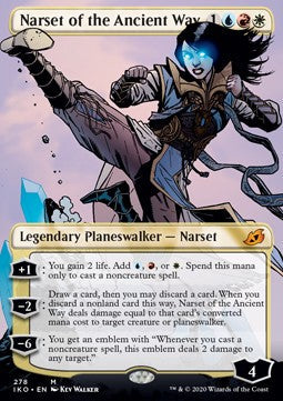 Narset des alten Weges XIKO-278 Mythic Excellent Englisch