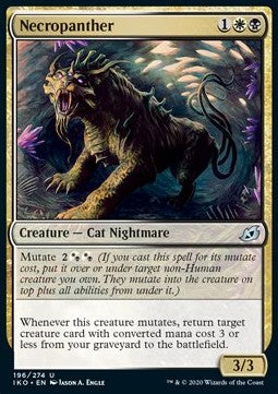 Nekropanther IKO-196 Uncommon Good Englisch Foil