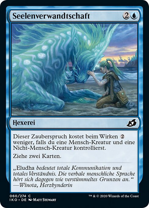 Seelenverwandtschaft IKO-60 Common Near Mint Deutsch