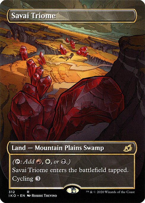 Savai-Triom XIKO-312 Rare Excellent Englisch Foil