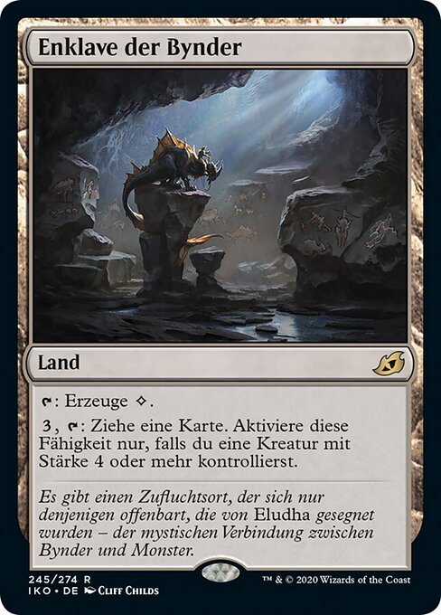 Enklave der Bynder IKO-245 Rare Near Mint Deutsch
