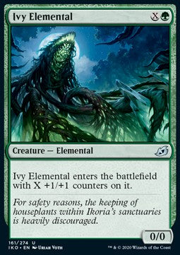 Efeuelementar IKO-161 Uncommon Excellent Englisch Foil