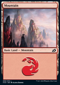 Gebirge (V.1) IKO-269 Land Near Mint Englisch Foil