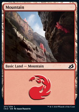 Gebirge (V.3) IKO-271 Land Good Englisch Foil
