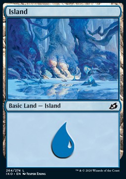 Insel (V.2) IKO-264 Land Excellent Deutsch Foil