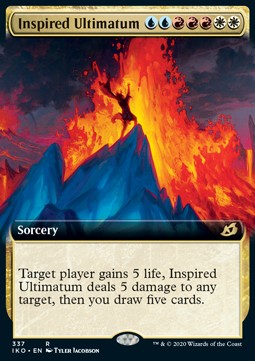 Inspirierendes Ultimatum XIKO-337 Rare Excellent Englisch