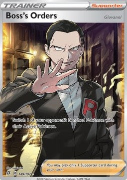 Befehl vom Boss RCL-189 Ultra Rare Played Deutsch