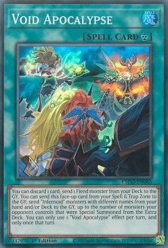 Apokalypse der Leere ETCO-065 Super Rare Good Deutsch 1. Auflage