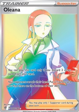 Olivia RCL-202 Secret Rare Excellent Deutsch