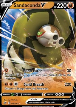 Sandaconda V RCL-108 Ultra Rare Near Mint Englisch