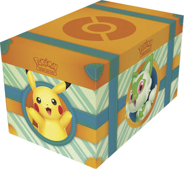 Pokémon Paldea-Abenteuerkoffer - DE