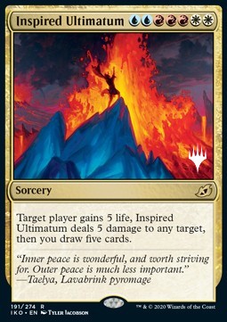 Inspirierendes Ultimatum (V.1) PIKO-191 Rare Excellent Deutsch