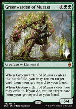 Grünwächter aus Murasa PIKO-174 Mythic Excellent Deutsch