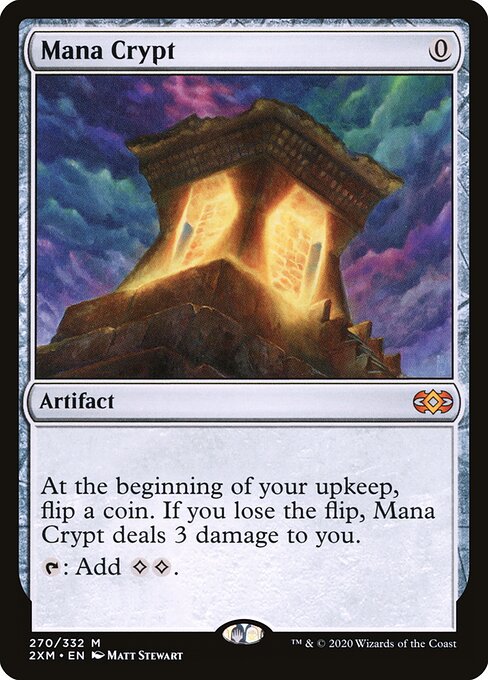 Manakrypta 2XM-270 Mythic Near Mint Englisch Foil