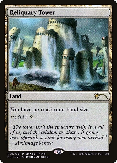 Reliquary Tower PROM- Rare Poor Englisch Foil