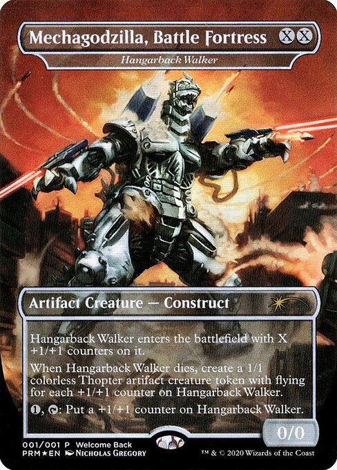 Hangar-Schreiter PROM- Rare Excellent Deutsch Foil