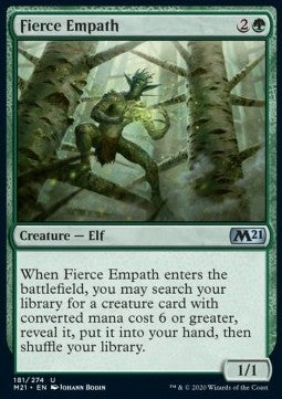 Grimmiger Empath M21-181 Uncommon Near Mint Deutsch