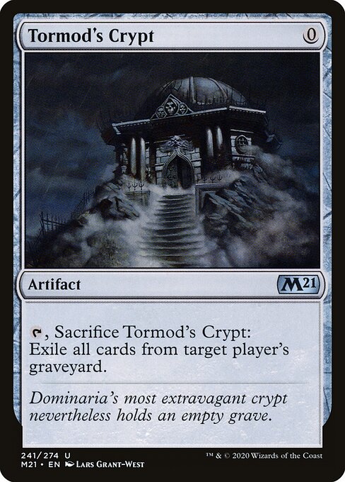 Tormods Krypta M21-241 Uncommon Excellent Englisch