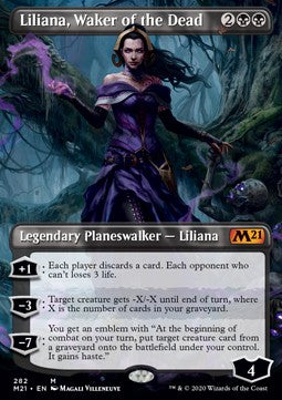 Liliana, Erweckerin der Toten (V.1) XM21-282 Mythic Near Mint Englisch