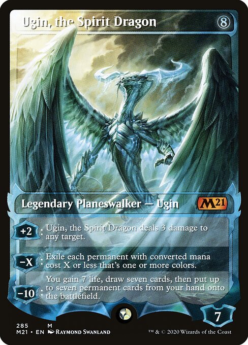 Ugin, the Spirit Dragon (V.2) XM21-285 Mythic Good Englisch