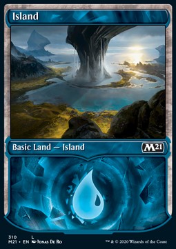 Insel XM21-310 Land Excellent Englisch